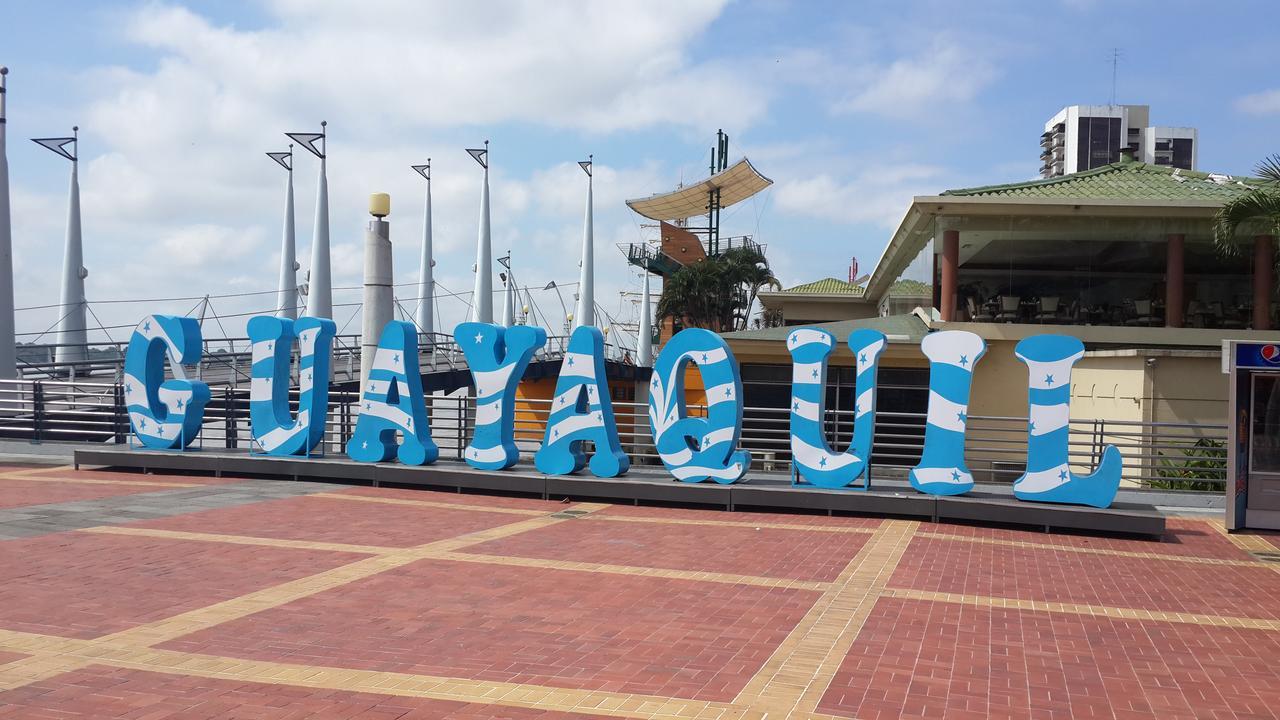 Atlantic Blue Hotel Guayaquil Exterior foto